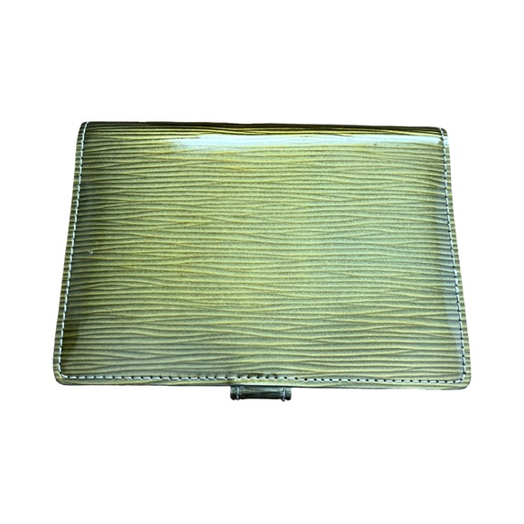 Louis Vuitton Cyber Epi Agenda PM Green | Vintage 2000 Planner Cover - Picture 3 of 12